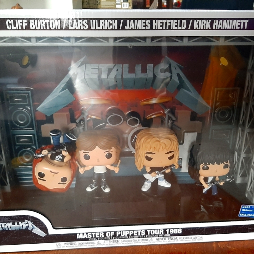 Funko Pop! Metallica Master of Puppets
